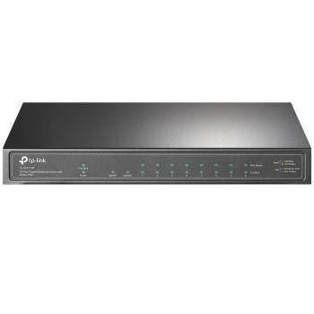 TP-LINK TL-SG1210P SWITCH NO ADMINISTRADO GIGABIT ETHERNET (101001000) ENERGÍA SOBRE ETHERNET (POE) GRIS