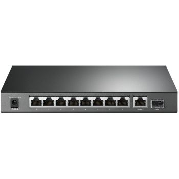 TP-LINK TL-SG1210P SWITCH NO ADMINISTRADO GIGABIT ETHERNET (101001000) ENERGÍA SOBRE ETHERNET (POE) GRIS 2