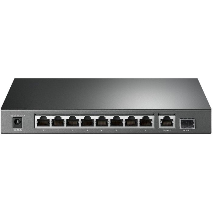 TP-LINK TL-SG1210P SWITCH NO ADMINISTRADO GIGABIT ETHERNET (101001000) ENERGÍA SOBRE ETHERNET (POE) GRIS
