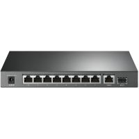 TP-LINK TL-SG1210P SWITCH NO ADMINISTRADO GIGABIT ETHERNET (101001000) ENERGÍA SOBRE ETHERNET (POE) GRIS