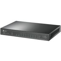 TP-LINK TL-SG1210P SWITCH NO ADMINISTRADO GIGABIT ETHERNET (101001000) ENERGÍA SOBRE ETHERNET (POE) GRIS