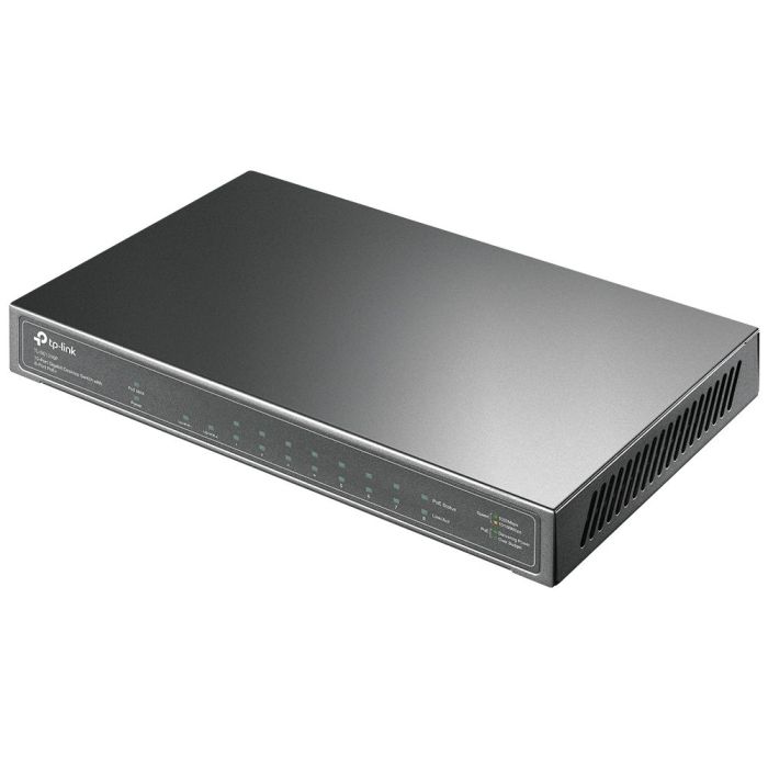 TP-LINK TL-SG1210P SWITCH NO ADMINISTRADO GIGABIT ETHERNET (101001000) ENERGÍA SOBRE ETHERNET (POE) GRIS