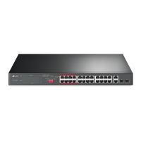 TP-LINK TL-SL1226P SWITCH NO ADMINISTRADO GIGABIT ETHERNET (101001000) ENERGÍA SOBRE ETHERNET (POE) 1U GRIS