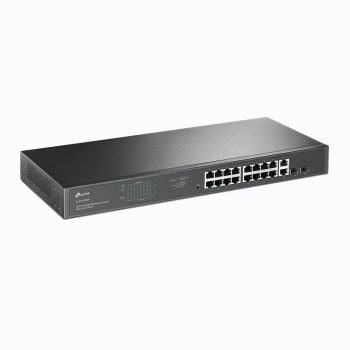 SWITCH NO ADMINISTRABLE TP-LINK TL-SG1218MP, NEGRO, 16 PUERTOS 2