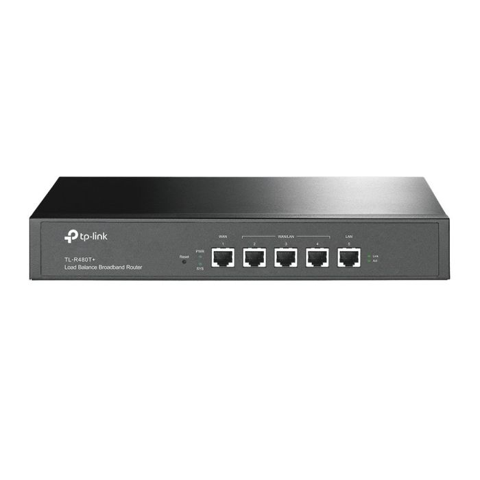 TP-LINK TL-R480T ROUTER ETHERNET RÁPIDO NEGRO