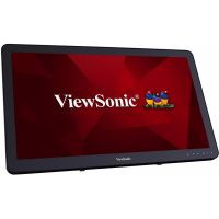 VIEWSONIC TD2430 PANTALLA PARA PC 59,9 CM (23.6) 1920 X 1080 PIXELES FULL HD LCD PANTALLA TÁCTIL MULTI-USUARIO NEGRO