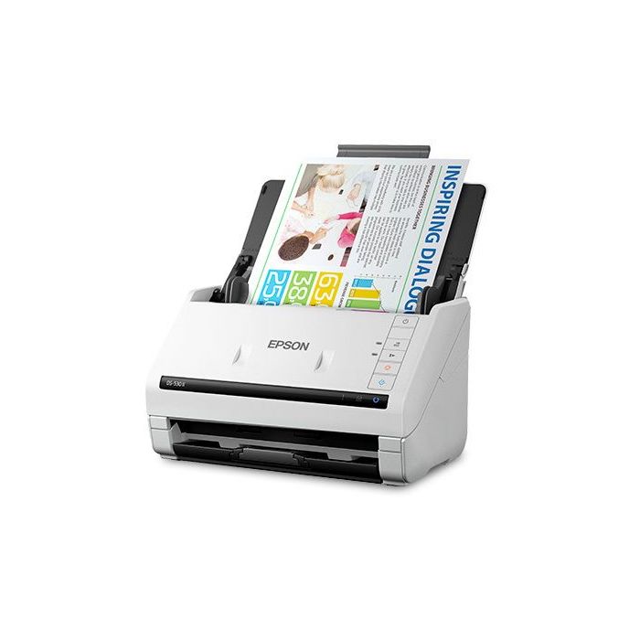 ESCÁNER EPSON DS-530 II COLOR DÚPLEX RESOLUCIÓN 600 DPI