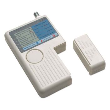 PROBADOR DE CABLES INTELLINET RED RJ11RJ45USB COLOR BLANCO 2