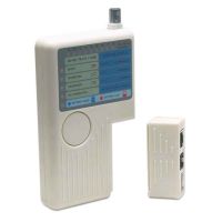 PROBADOR DE CABLES INTELLINET RED RJ11RJ45USB COLOR BLANCO