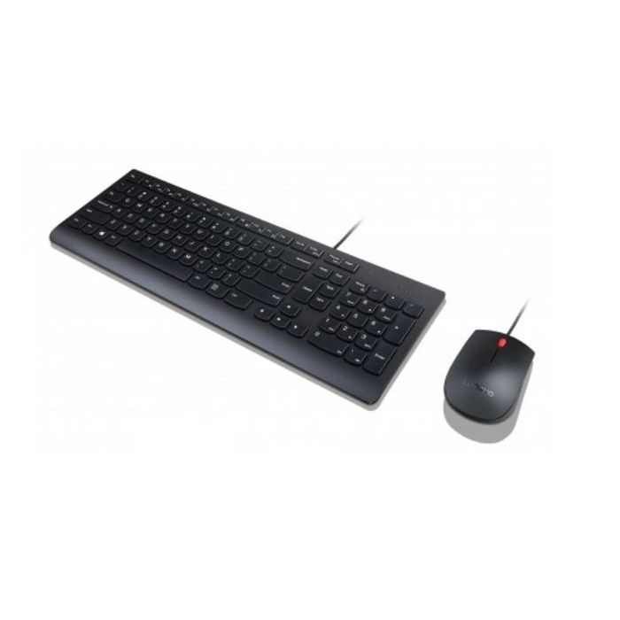 LENOVO ESSENTIAL TECLADO RATÓN INCLUIDO UNIVERSAL USB ESPAÑOL NEGRO
