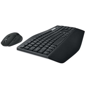TECLADO Y MOUSE LOGITECH PERFORMANCE MK850 INALÁMBRICO USB COLOR NEGRO 2
