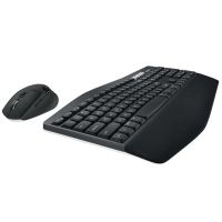 TECLADO Y MOUSE LOGITECH PERFORMANCE MK850 INALÁMBRICO USB COLOR NEGRO