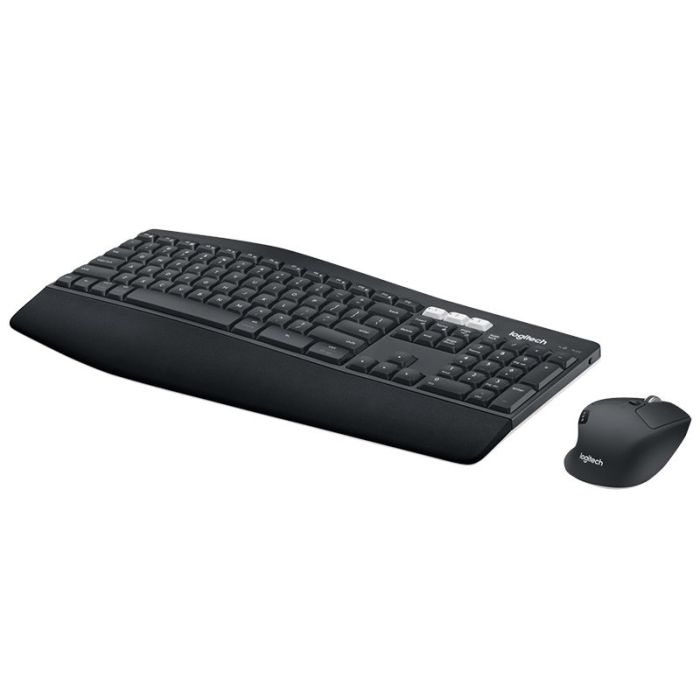 TECLADO Y MOUSE LOGITECH PERFORMANCE MK850 INALÁMBRICO USB COLOR NEGRO