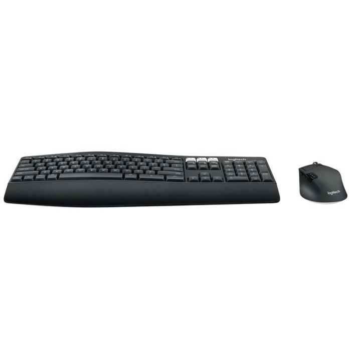 TECLADO Y MOUSE LOGITECH PERFORMANCE MK850 INALÁMBRICO USB COLOR NEGRO