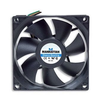 VENTILADOR MANHATTAN 3 PINES PC 80X80X25 MM