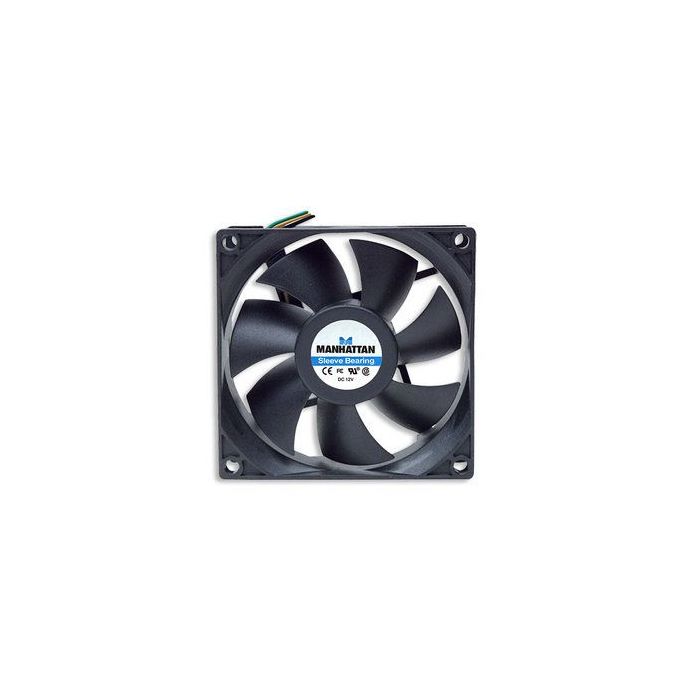 VENTILADOR MANHATTAN 3 PINES PC 80X80X25 MM