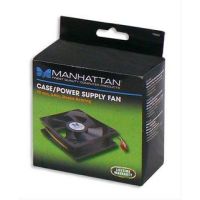 VENTILADOR MANHATTAN 3 PINES PC 80X80X25 MM