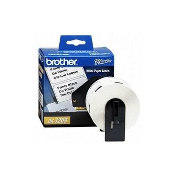 ETIQUETAS BLANCAS 28.9MM X 62MM ROLLO DE 800 ETIQUETAS