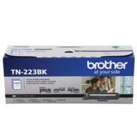TóNER BROTHER GENUINE TN-223BK RENDIMIENTO ESTáNDAR 1400 PáGINAS COLOR NEGRO