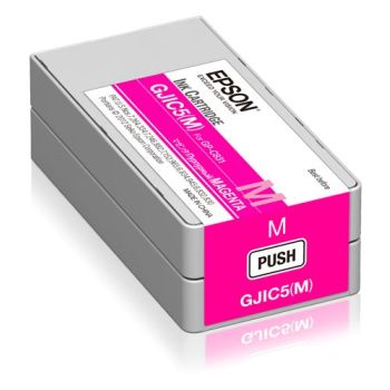EPSON GJIC5(M)  INK CARTRIDGE FOR COLORWORKS C831 (MAGENTA) (MOQ10)