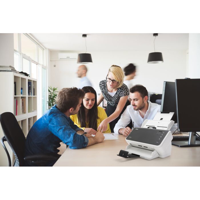 ESCÁNER KODAK ALARIS S2000 S2050 RESOLUCIÓN 600 DPI 50PPM