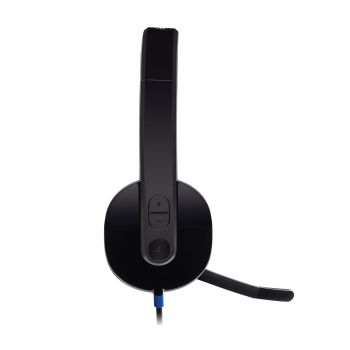 LOGITECH 981-000510 AURICULAR Y CASCO AURICULARES ALÁMBRICO DIADEMA OFICINACENTRO DE LLAMADAS NEGRO