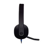 LOGITECH 981-000510 AURICULAR Y CASCO AURICULARES ALÁMBRICO DIADEMA OFICINACENTRO DE LLAMADAS NEGRO