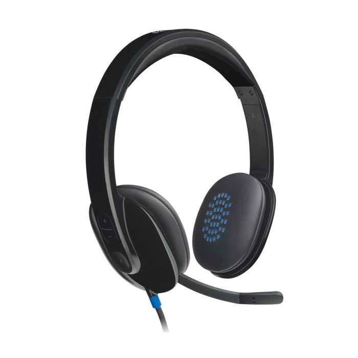 LOGITECH 981-000510 AURICULAR Y CASCO AURICULARES ALÁMBRICO DIADEMA OFICINACENTRO DE LLAMADAS NEGRO