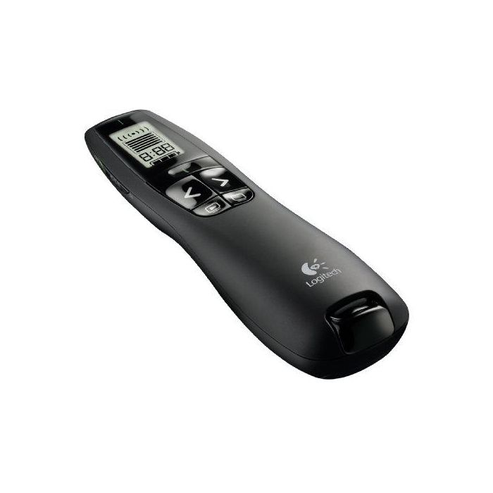 PRESENTADOR LOGITECH R800 WIRELESS COLOR NEGRO