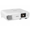 VIDEOPROYECTOR EPSON POWERLITE X49, 3LCD, XGA, 3600 LUMENES, USB, HDMI, RED, (WIFI OPCIONAL)
