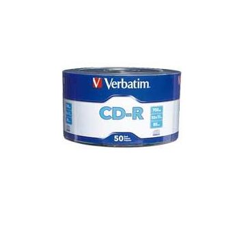 CD VERBATIM 80 MIN 700MB 52X C 50